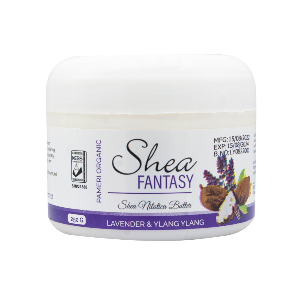 Shea Butter Fantasy Ylang Ylang 250g